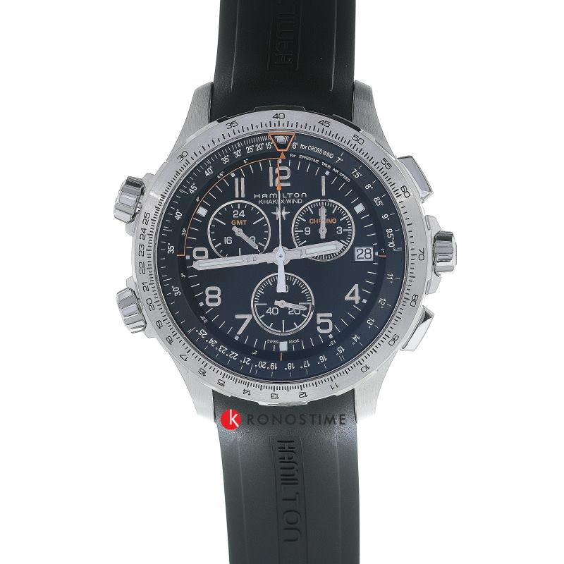 Фотография часов Hamilton Khaki Aviation X-Wind GMT H77912335